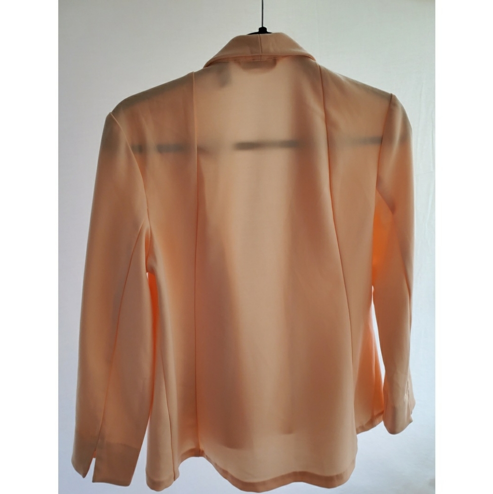 H by Halston Long Sleeve Front Blazer, size 4 - Picture 4 of 7